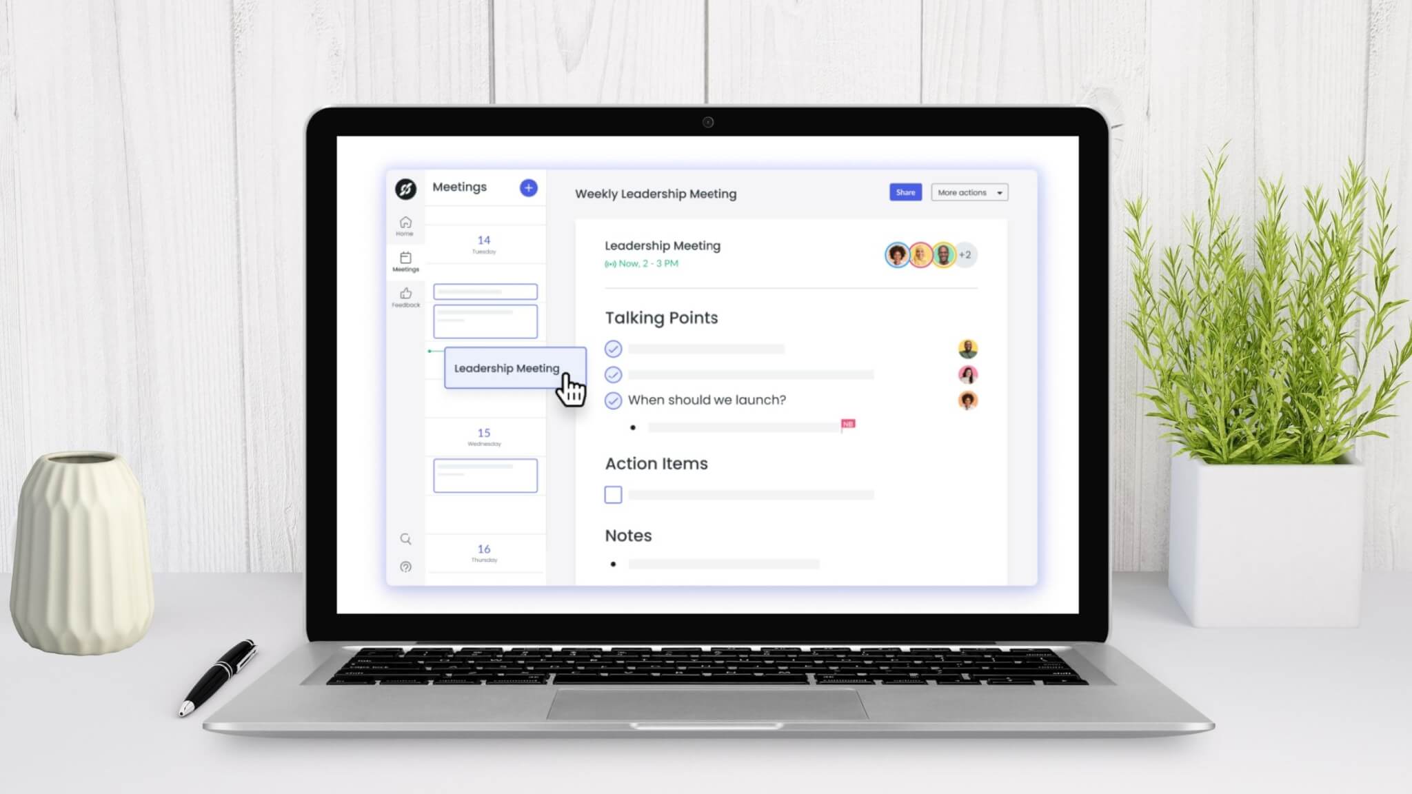 18 Free Meeting Agenda Examples & Templates That Work