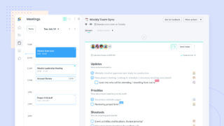 Meeting Notes App