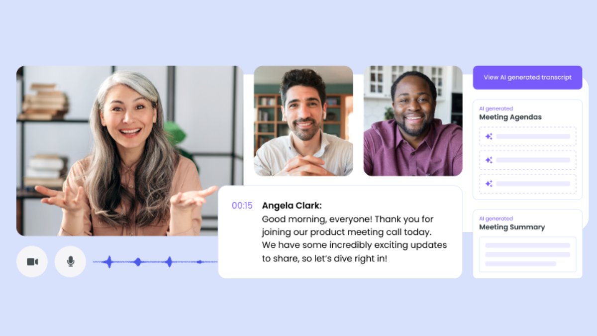 7 Best Meeting Transcription Software Tools in 2025