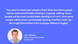 John Gleeson KeepTruckin
